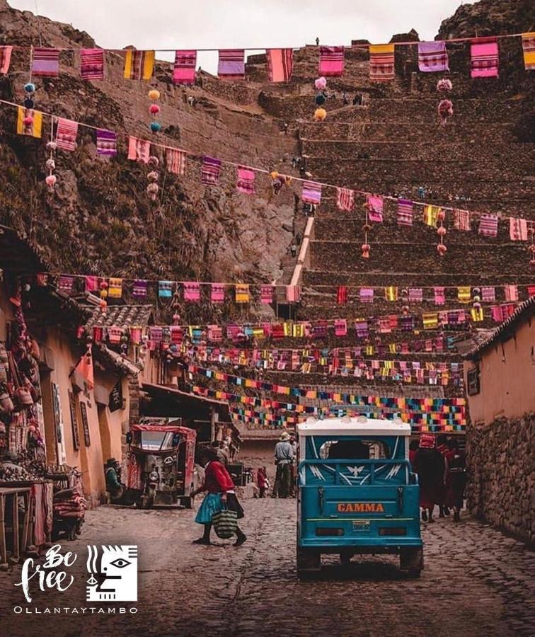 Be Free Ollantaytambo 호스텔 외부 사진